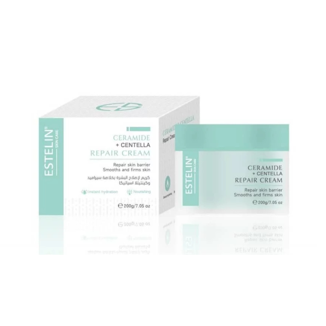 ESTELIN CERAMIDE + CENTELLA REPAIR CREAM - 200ML