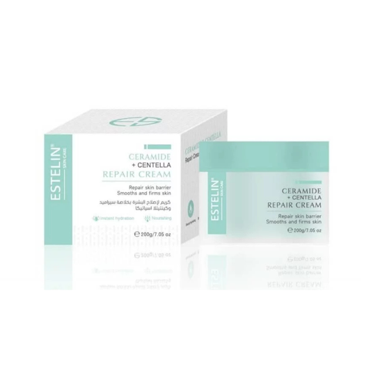 ESTELIN CERAMIDE + CENTELLA REPAIR CREAM - 200ML