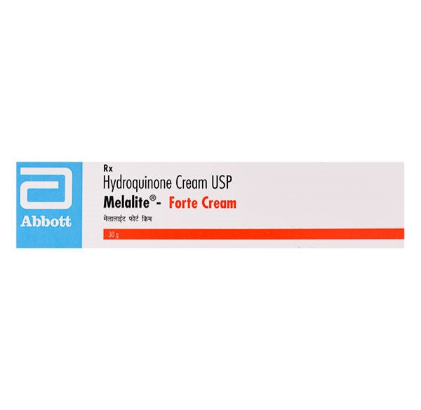 MELALITE FORTE 4% HYDROQUINONE CREAM - 30G