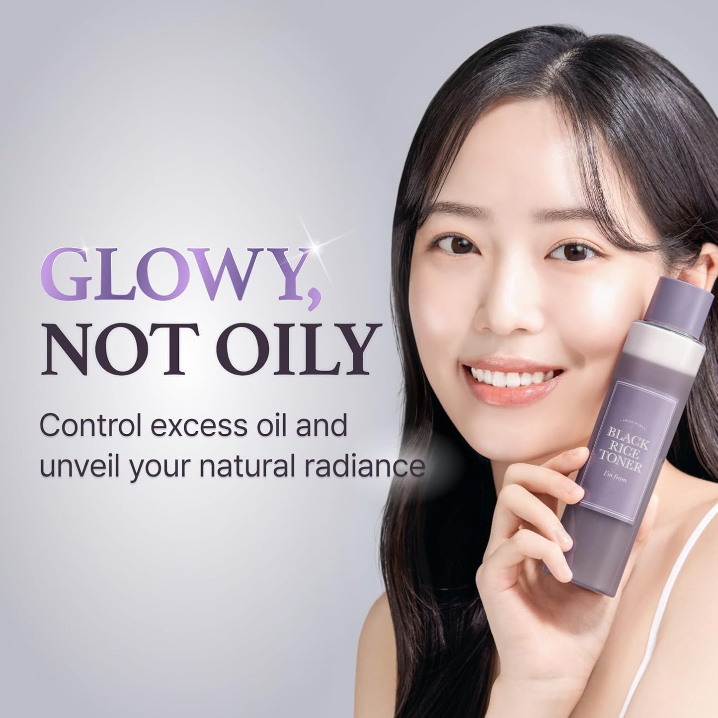 I'M FROM BLACK RICE TONER - 150ML