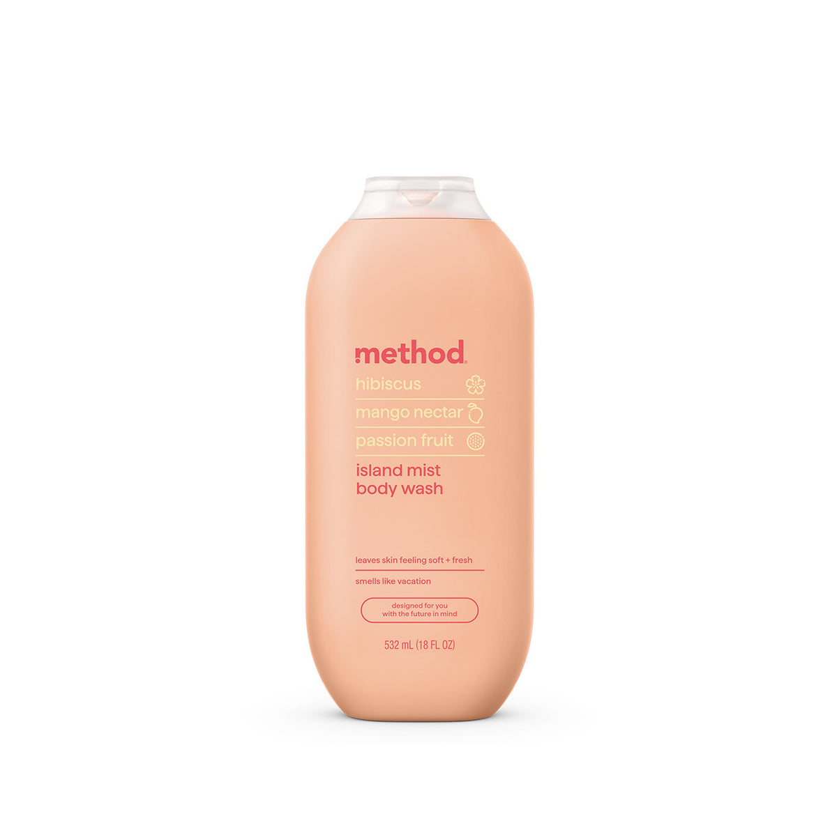 METHOD ISLAND MIST BODY WASH - 532ML