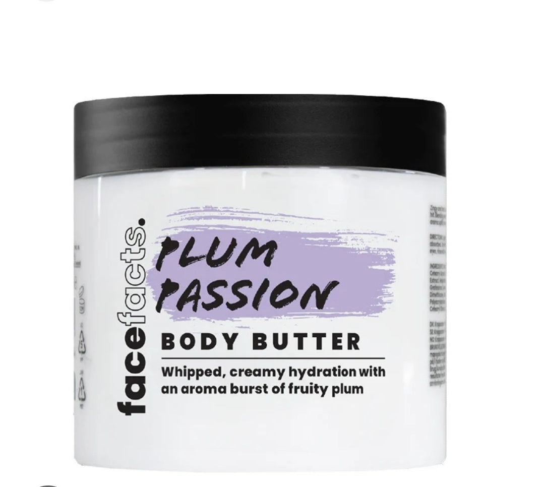 FACE FACTS BODY BUTTER 400ML