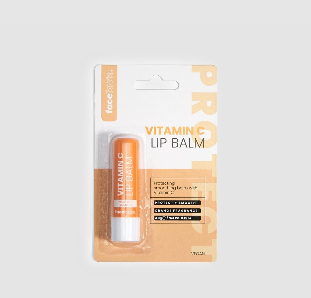 FACE FACTS VITAMIN C LIP BALM