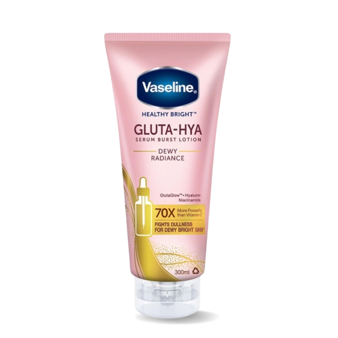 VASELINE GLUTA-HYA SERUM BURST LOTION - DEWY RADIANCE