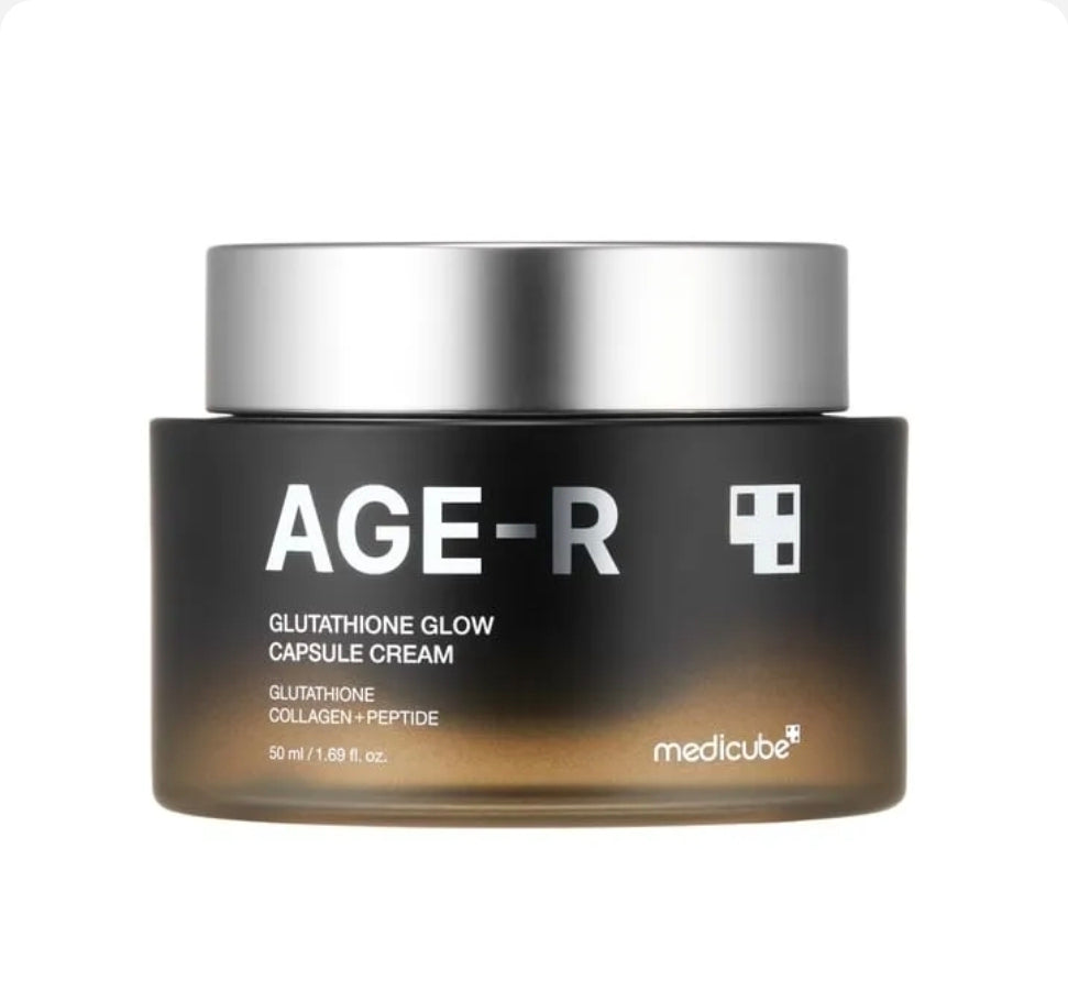 MEDICUBE AGE-R GLUTATHIONE GLOW CAPSULE CREAM - 50ML