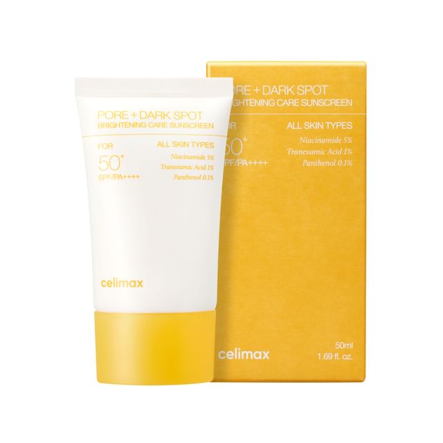 CELIMAX - PORE+ DARK SPOT BRIGHTENING CARE SUNSCREEN