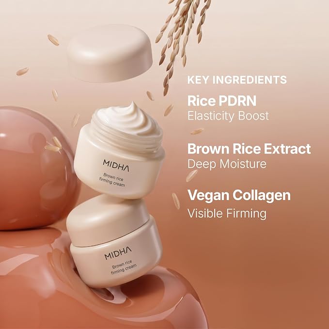 MIDHA BROWN RICE FIRMING CREAM - 50ML