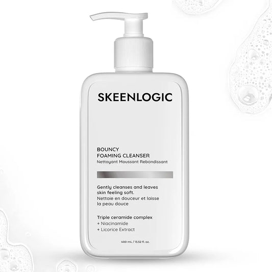 SKEENLOGIC BOUNCY FOAMING CLEANSER - 400ML