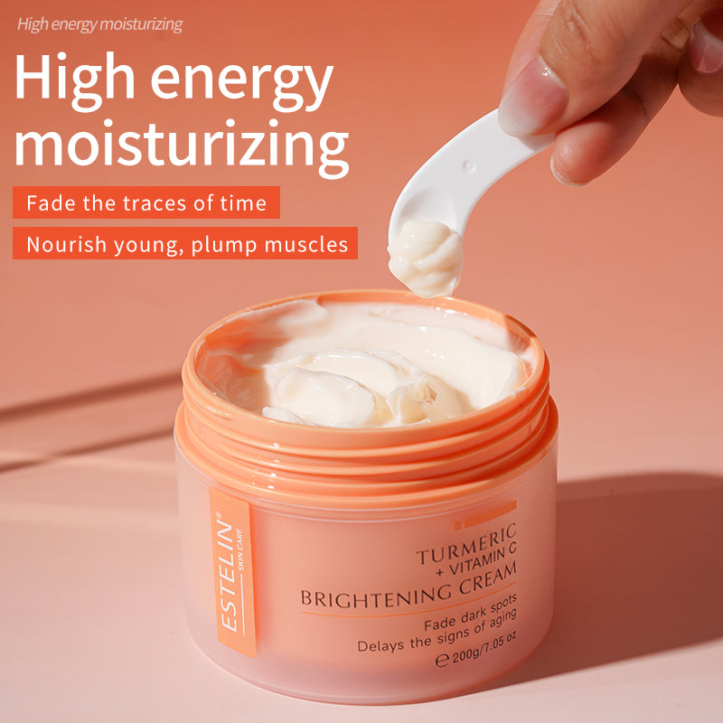 ESTELIN TURMERIC VITAMIN C CREAM - 200ML