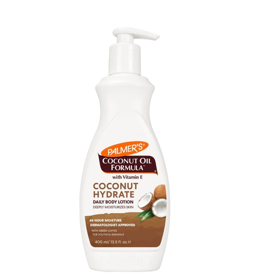PALMER'S COCONUT OIL FORMULA COCONUT HYDRATE DAILY BODY LOTION
