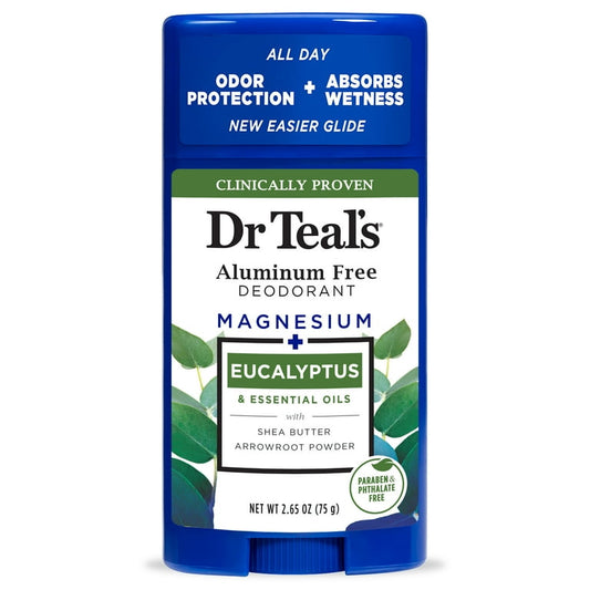 DR TEAL'S ALUMINIUM FREE DEODORANT - EUCALYPTUS