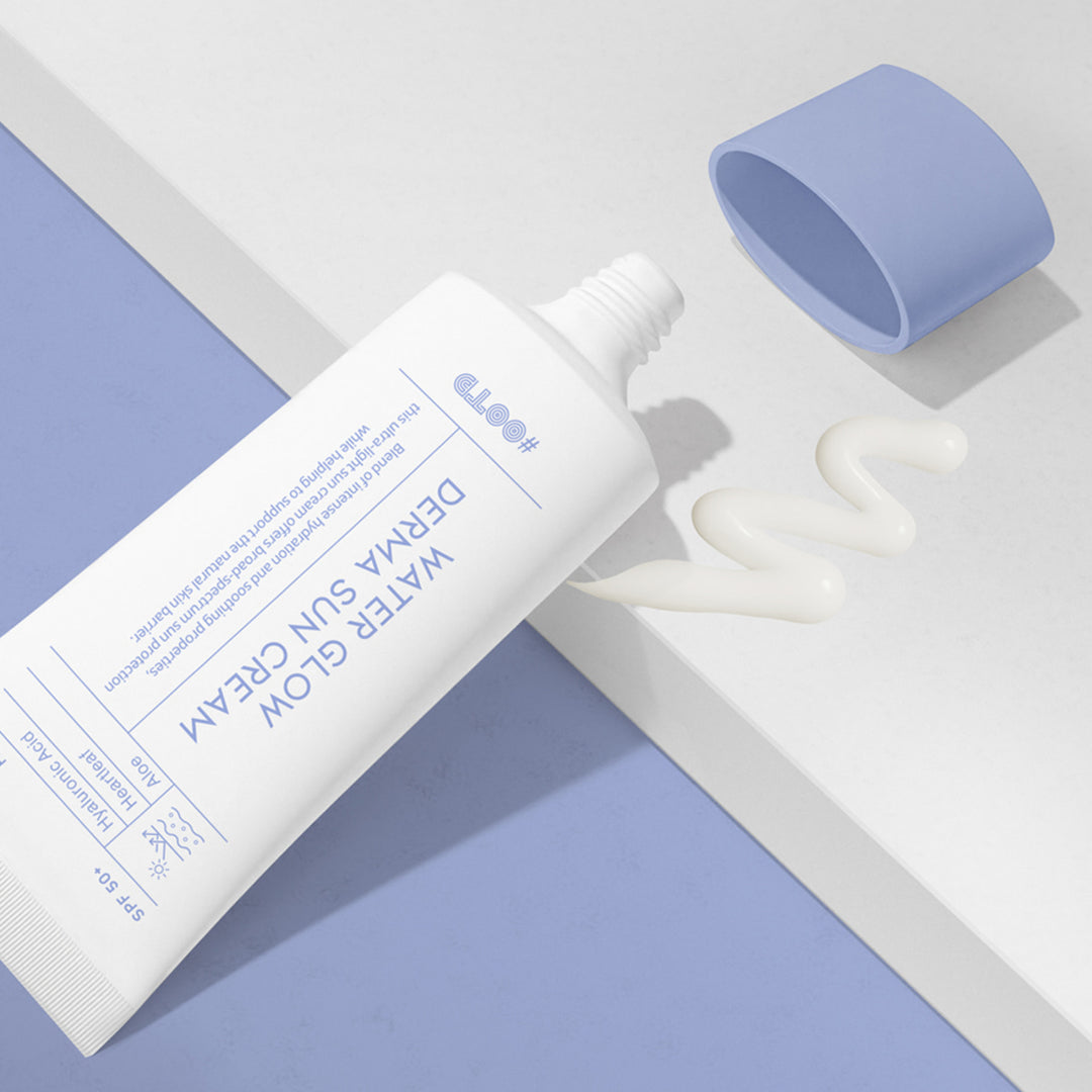 OOTD WATER GLOW DERMA SUNCREAM SPF 50+