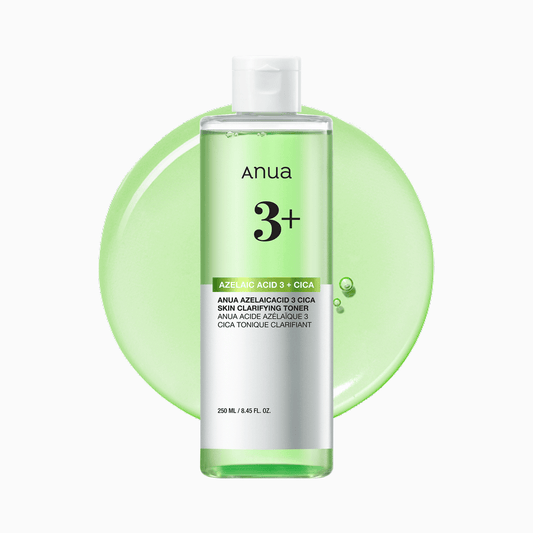 ANUA AZELAIC 3 CICA SKIN CLARIFYING TONER