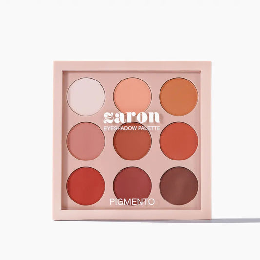 ZARON PIGMENTO EYESHADOW PALETTE - BARE WHISPER