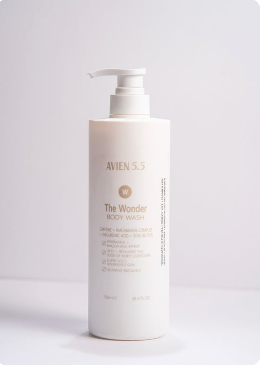AVIEN 5.5 WONDER BODY WASH - 750ML