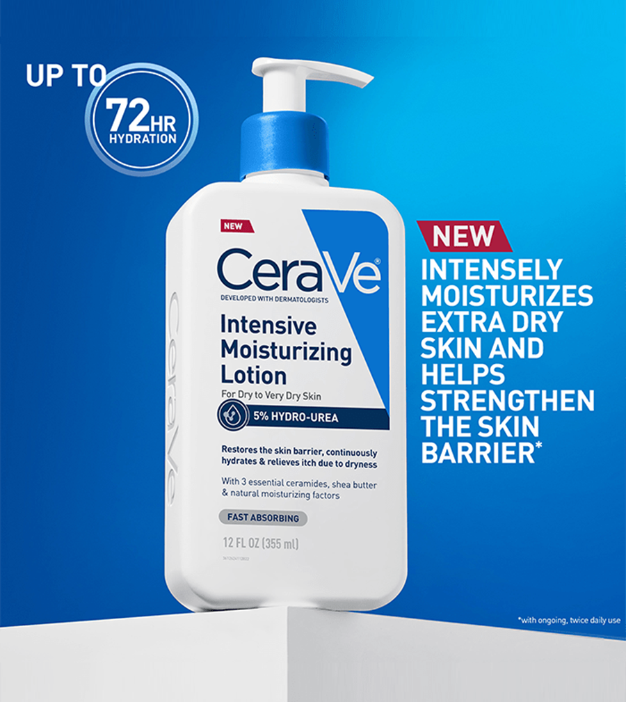 CERAVE INTENSIVE MOISTURIZING LOTION 473ML