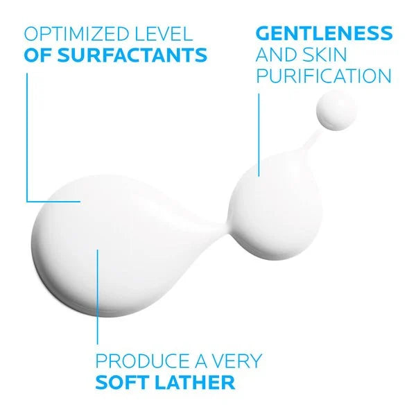 LA ROCHE POSAY SYNDET AP+ LIPID-REPLENISHING CREAM BODY WASH - 400ML