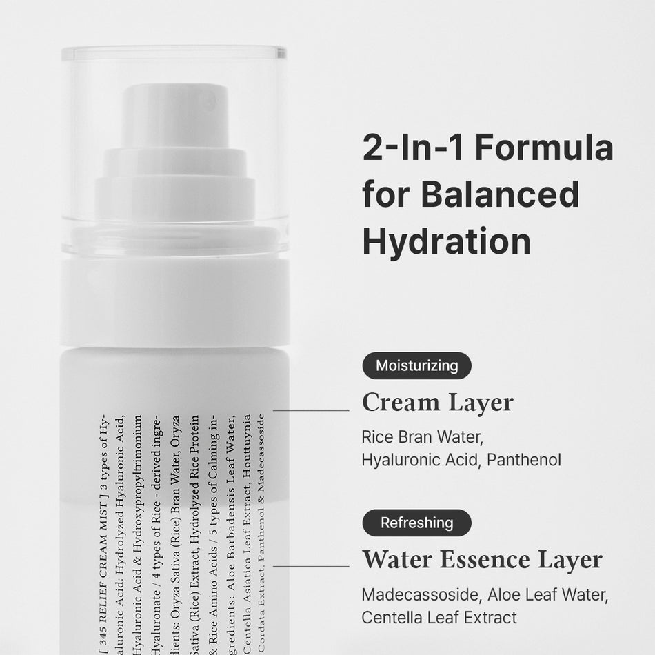 DR ALTHEA 345 RELIEF CREAM MIST - 60ML