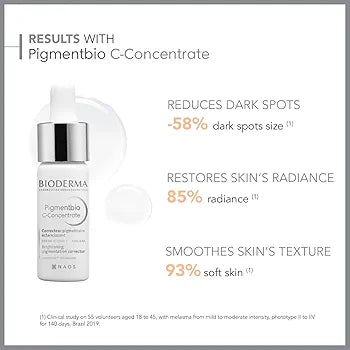 BIODERMA PIGMENBIO C-CONCENTRATE BRIGHTENING PIGMENTATION CORRECTOR