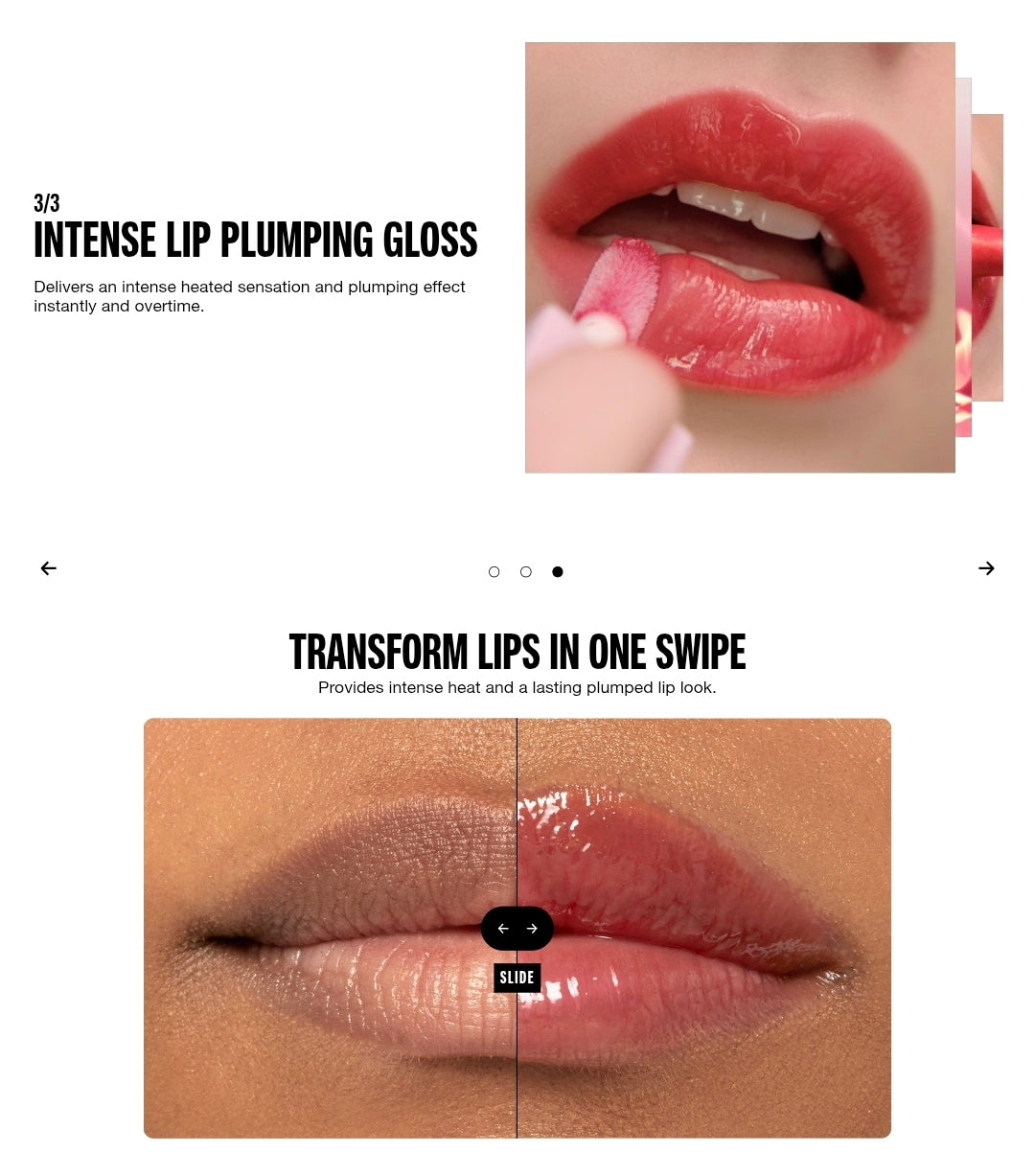 MAYBELLINE LIFTER PLUMP™ LIP PLUMPING GLOSS - PEACH FEVER