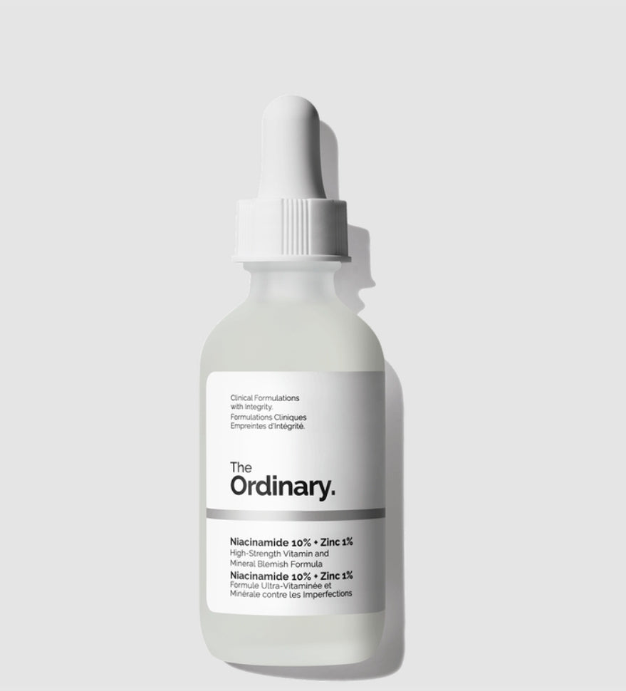 THE ORDINARY NIACINAMIDE 10% + ZINC 1%