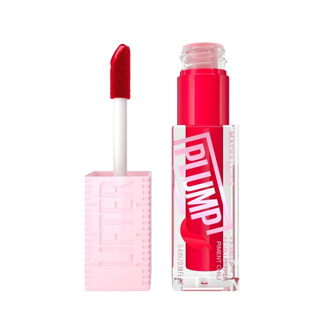 MAYBELLINE LIFTER PLUMP™ LIP PLUMPING GLOSS - RED FLAG