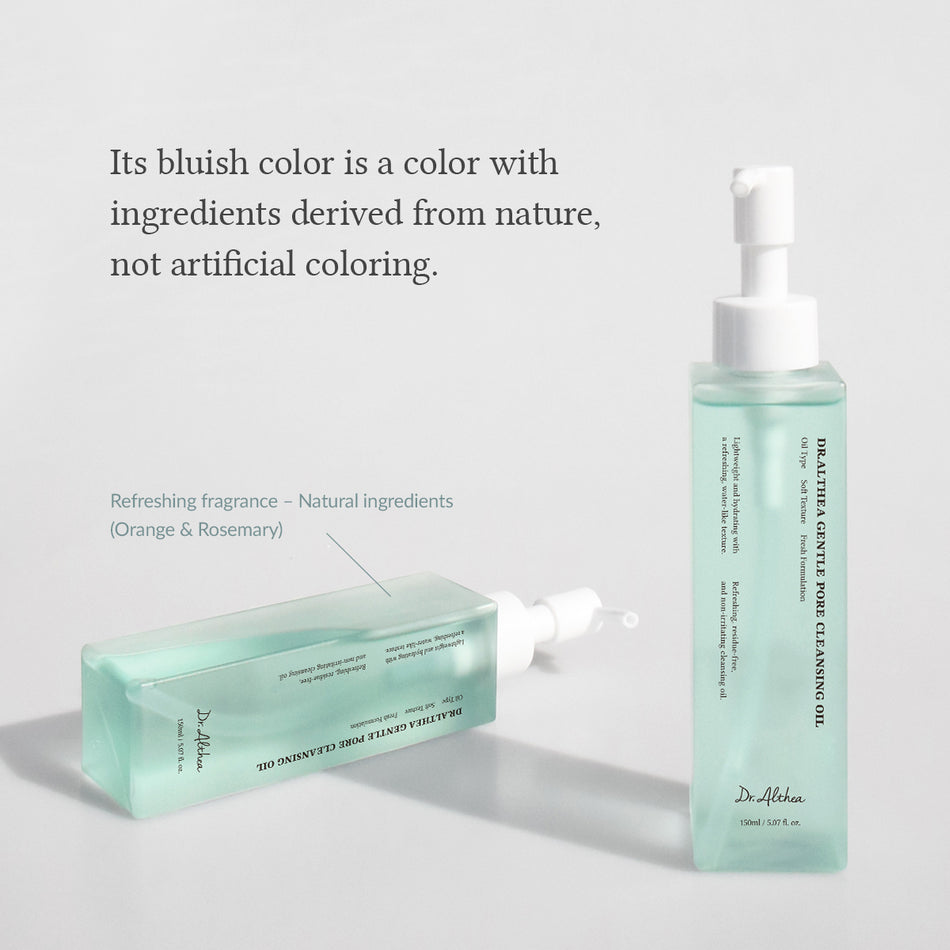 DR ALTHEA GENTLE PORE VEGAN CLEANSING OIL 150ML