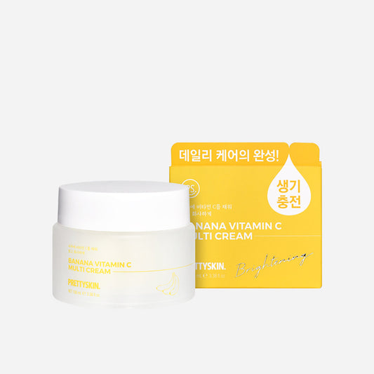 PRETTYSKIN BANANA VITAMIN C MULTI CREAM