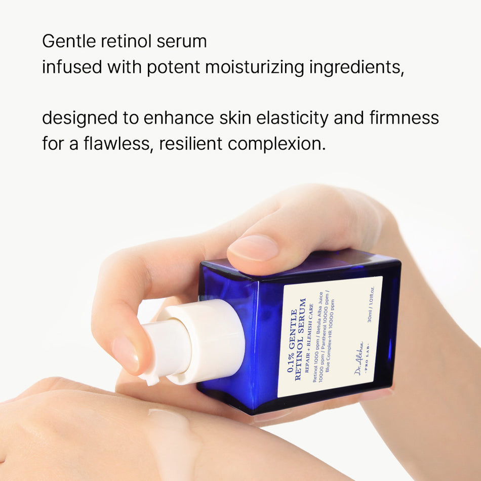 DR ALTHEA 0.1% GENTLE RETINOL SERUM