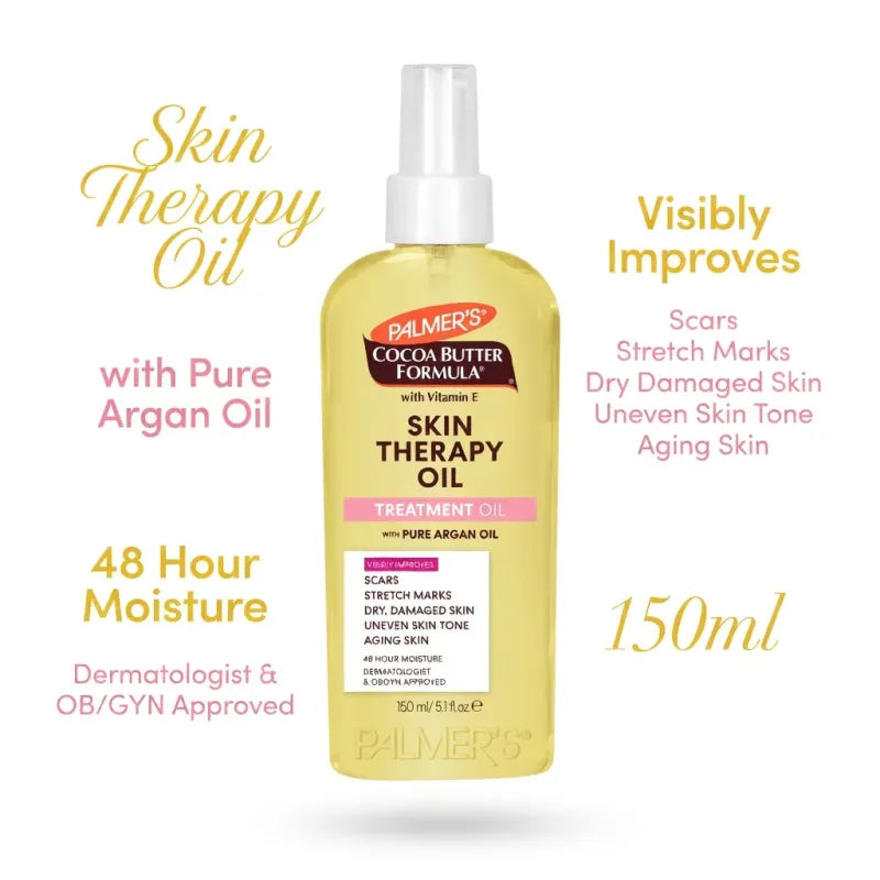 PALMER'S COCOA BUTTER FORMULA SKIN THERAPY TREATMENT OIL - 150ML