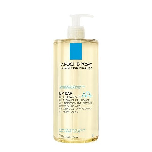 LA ROCHE POSAY LIPIKAR HUILE LAVANT CLEANSING SHOWER OIL - 750ML