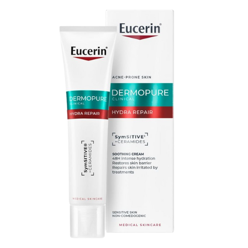 EUCERIN DERMOPURE CLINICAL HYDRA REPAIR SOOTHING CREAM (BLEMISH-PRONE SKIN)