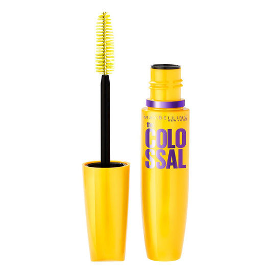 MAYBELLINE COLOSSAL 100% BLACK MASCARA