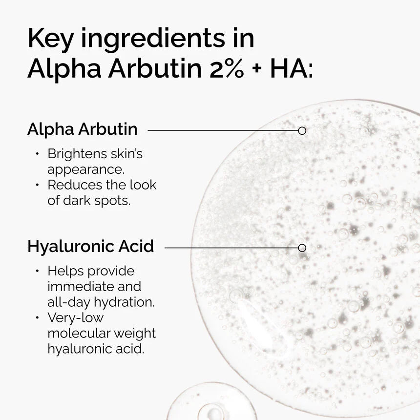 THE ORDINARY ALPHA ARBUTIN
