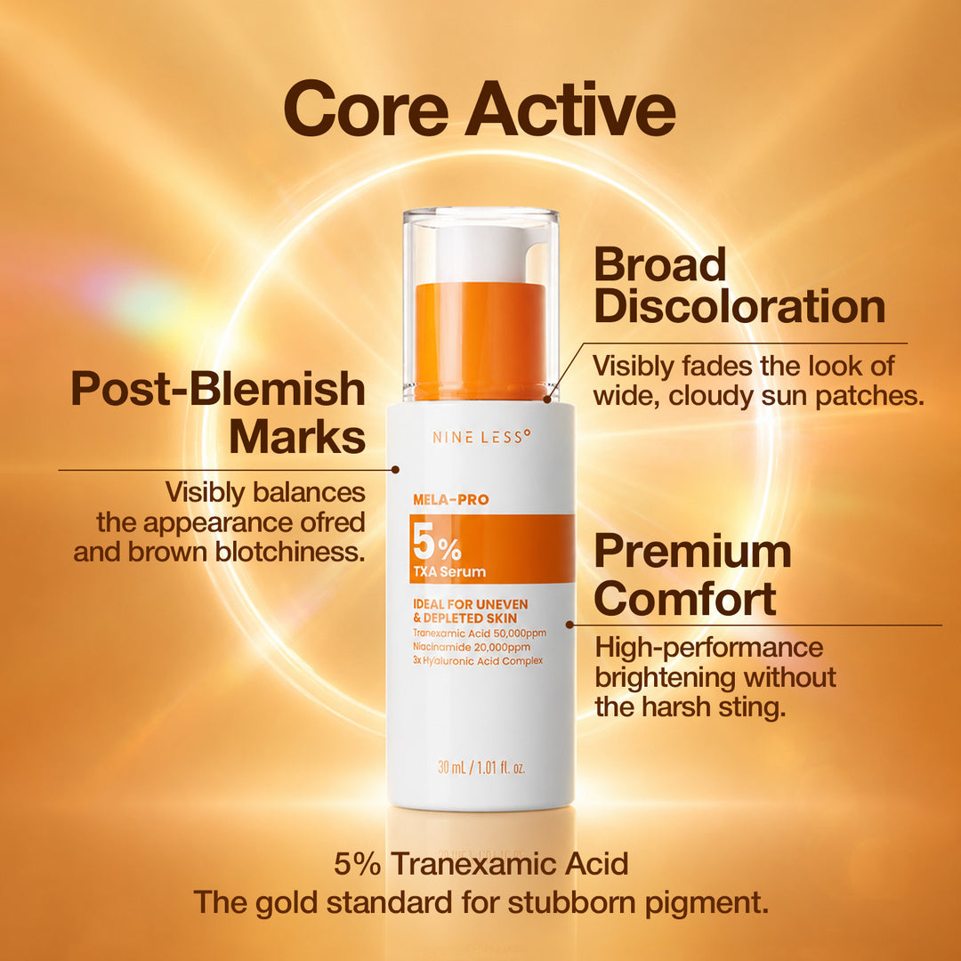 NINELESS TXA MELA-PRO 5% TRANEXAMIC ACID SERUM (new look)