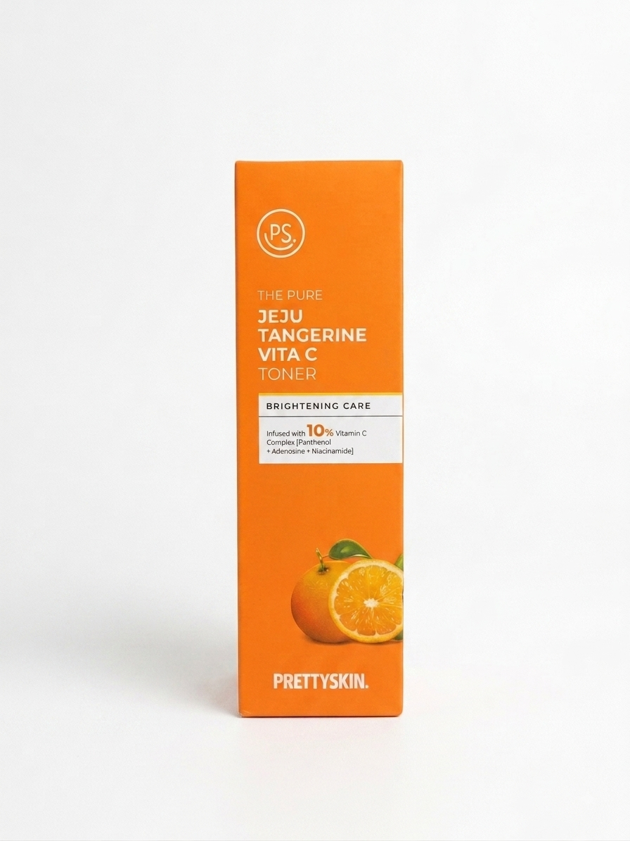 PRETTYSKIN JEJU TANGERINE VITA C TONER - 250ML
