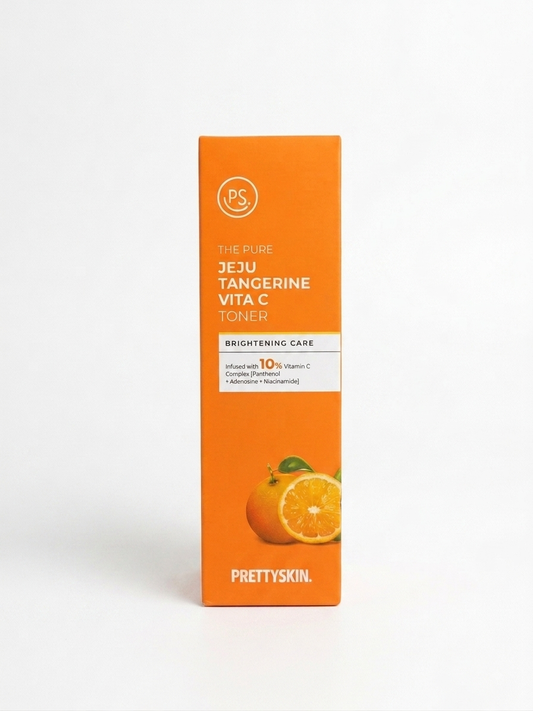 PRETTYSKIN JEJU TANGERINE VITA C TONER - 250ML