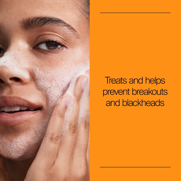 NEUTROGENA OIL-FREE ACNE WASH (2% SALICYLIC ACID ACNE TREATMENT)
