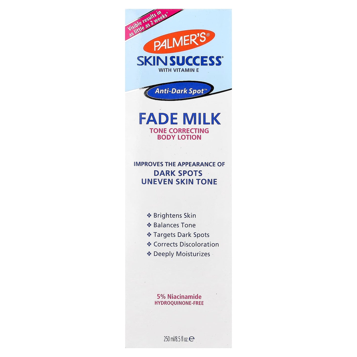 PALMER'S ANTI-DARK SPOT FADE MILK