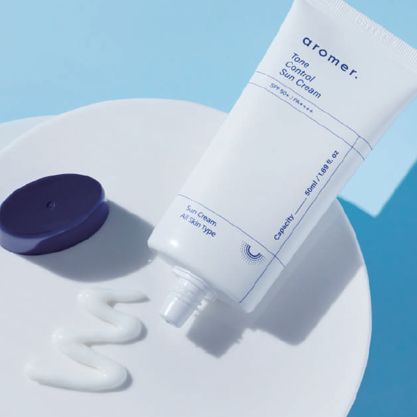 AROMER TONE CONTROL SUN CREAM SPF50+