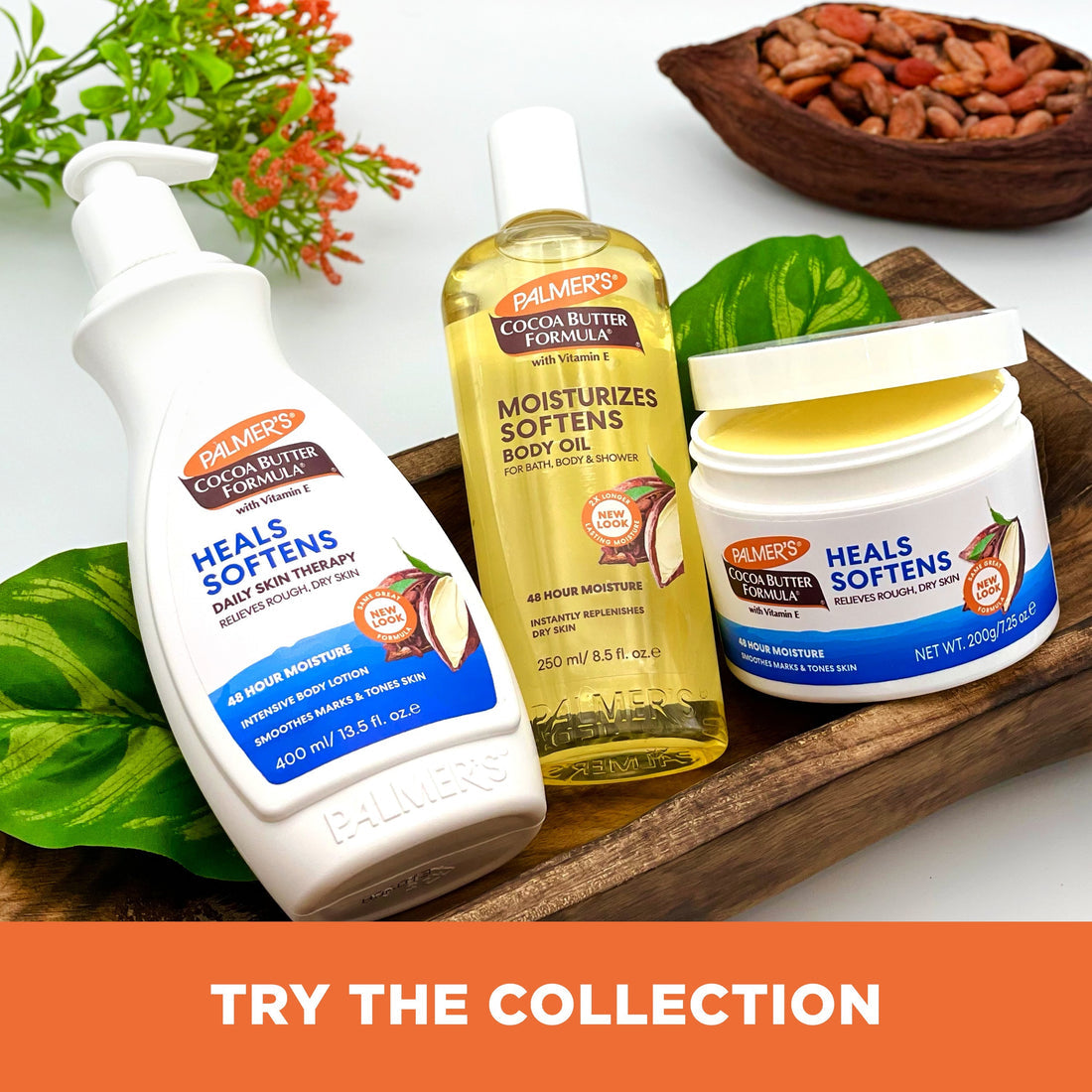 PALMER'S COCOA BUTTER FORMULA HEALS SOFTENS SOLID JAR