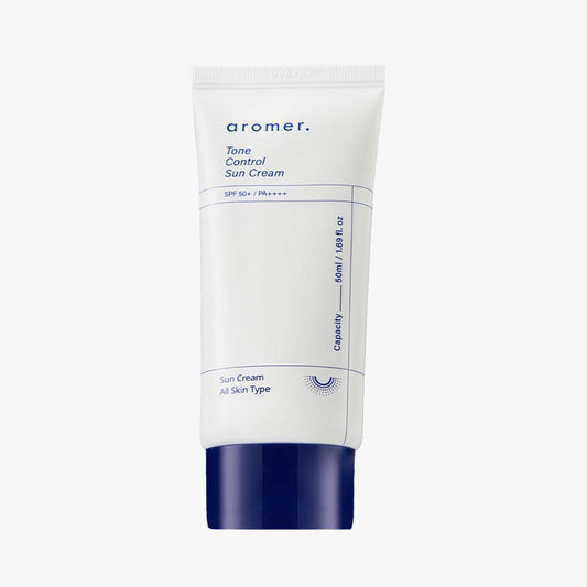 AROMER TONE CONTROL SUN CREAM SPF50+