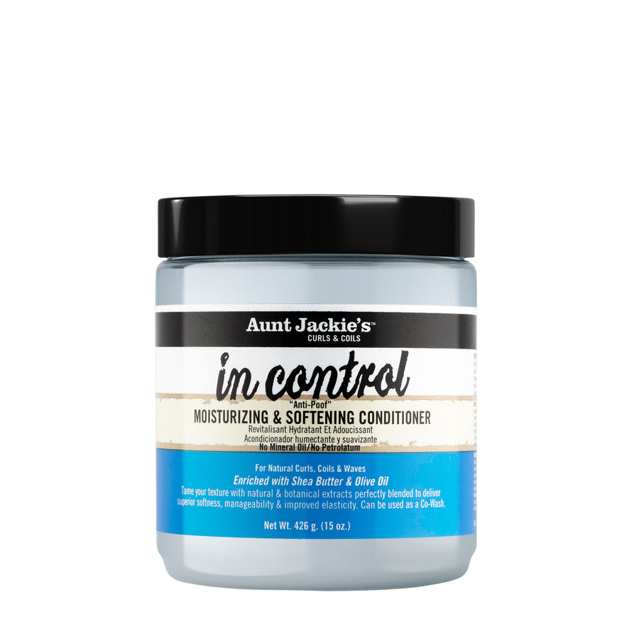 AUNT JACKIE'S IN CONTROL MOISTURIZING & SOFTENING CONDITIONER - 426ML