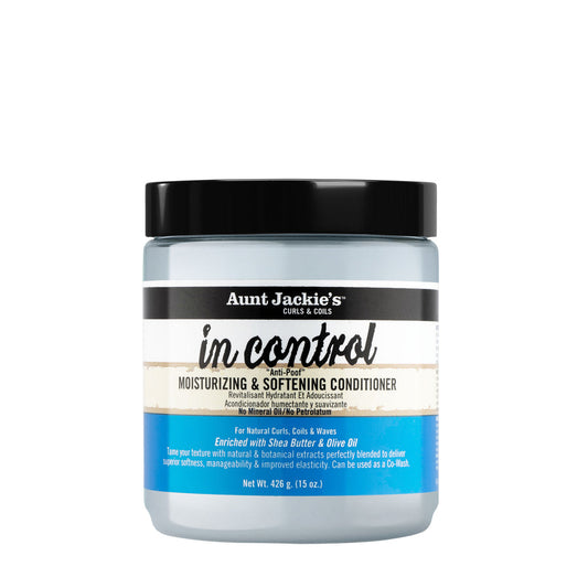 AUNT JACKIE'S IN CONTROL MOISTURIZING & SOFTENING CONDITIONER - 426ML