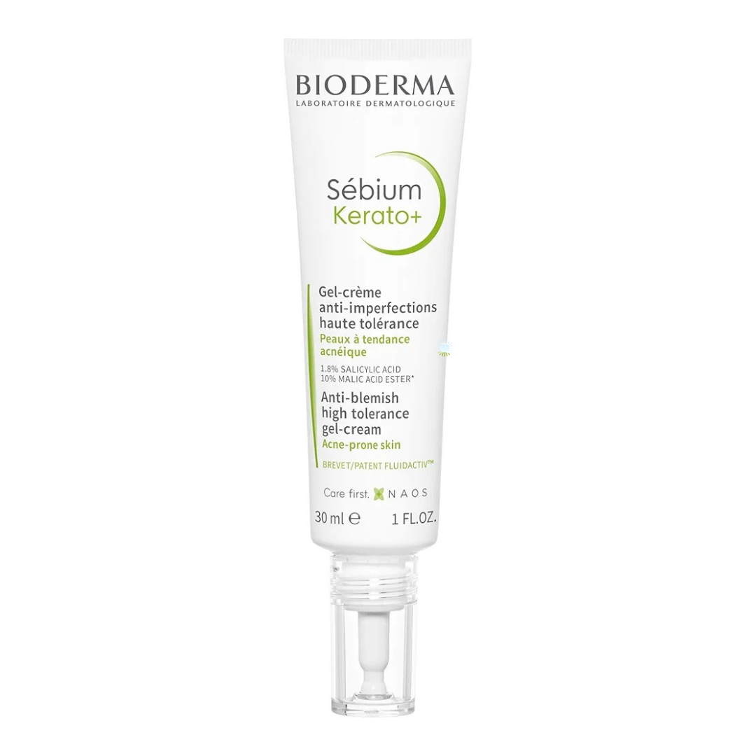 BIODERMA SEBIUM KERATO+ ACNE TREATMENT GEL CREAM