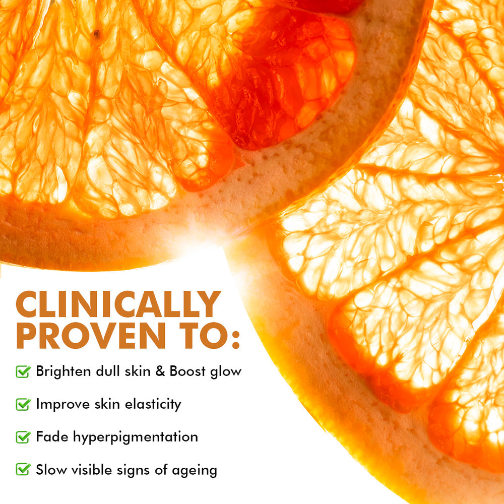 CONSCIOUS CHEMIST VIVID C 10% VITAMIN C SKIN BRIGHTENING SERUM - 30 ML