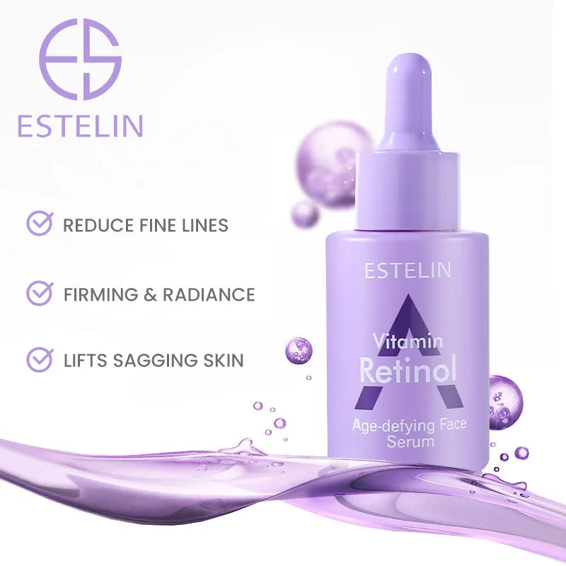 ESTELIN VITAMIN A RETINOL ANTI-AGING FACE SERUM - 30ML