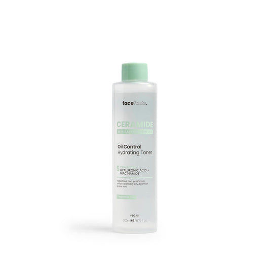 FACE FACTS CERAMIDE OIL CONTROL HYDRATING TONER - 200ML