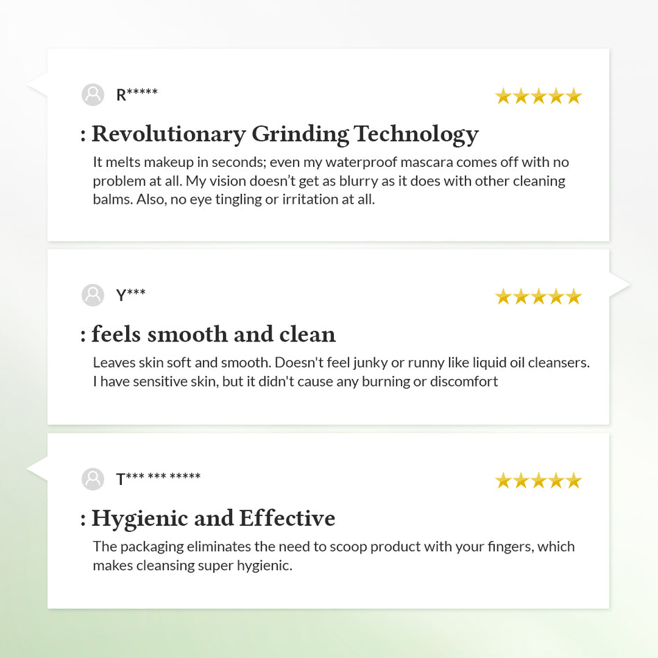 DR ALTHEA PORE GRINDING CLEANSING BALM