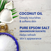 DR TEAL'S NOURISHING COCONUT BODY WASH - 710ML